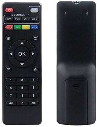 AMGUR Replacement Remote Control for Android TV Box MXQ, MXQ Pro 4K, M8S, MXQ Pro, MXQ-4K, M8S Plus, T95N, T95M Android Smart TV Box X96, X96 Mini Remote Control