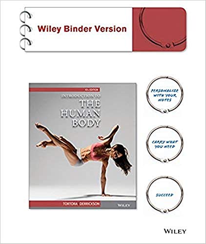 Introduction to the Human Body, 10e Binder Read... 1119036224 Book Cover