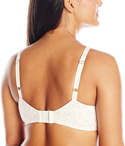 Image of Bali Women's Minimizer Bra, Satin Tracings Underwire Bra, Bustline Slimmer, Full Coverage Bra