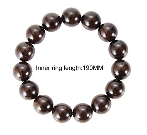 Image of Prayer Bead bracelet Mala Beaded Bracelets for Men Women 12 /15MM