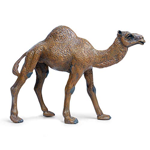 Sculptures d'animaux en plastique : ornements de simulation statique