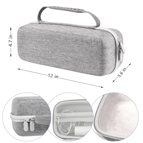 Image of ICIMBI Hard Case for Canon ImageFORMULA R10 / ImageFORMULA P-215II Portable Document Scanner