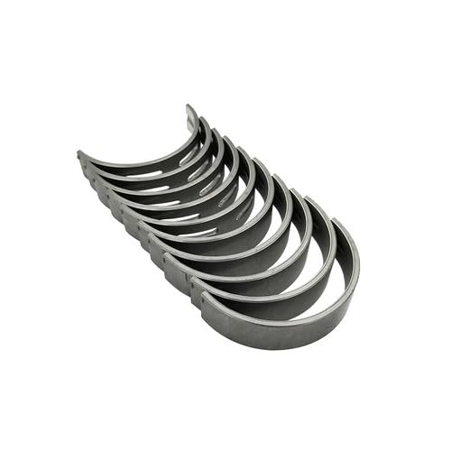 STD Crankshaft Main & Connecting Rod Bearing Set Fit for VW Passat CC Golf Jetta Tiguan Sharan for Audi A3 A4 A5 A6 Q3 Q5 2.0T, Replace BB2145-STD BM1057-025