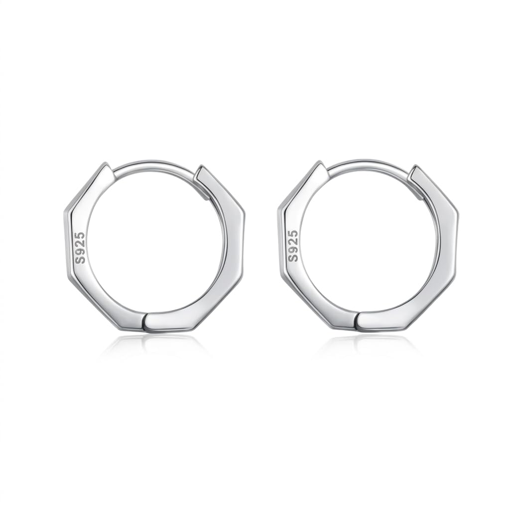 salty alpha Titan Twists Earrings for Men & Boys | Studs | Ear Tops | Hoops | Ear Piece | Stylish & Minimal | Birthday Gift | Aesthetic Jewellery | Accessories for Everyday Wear | Gift for Diwali, Christmas, Marriage, Birthday-picture-32