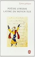 Poésie lyrique latine du Moyen Âge 225314908X Book Cover