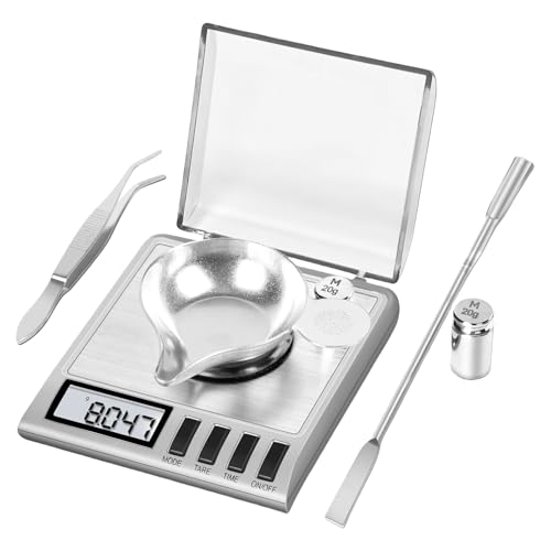 50g 0.001g Electronic High Accuracy Scale Suitable For Laboratories Small Business Laboratory Jewelry Use Gold Weighing