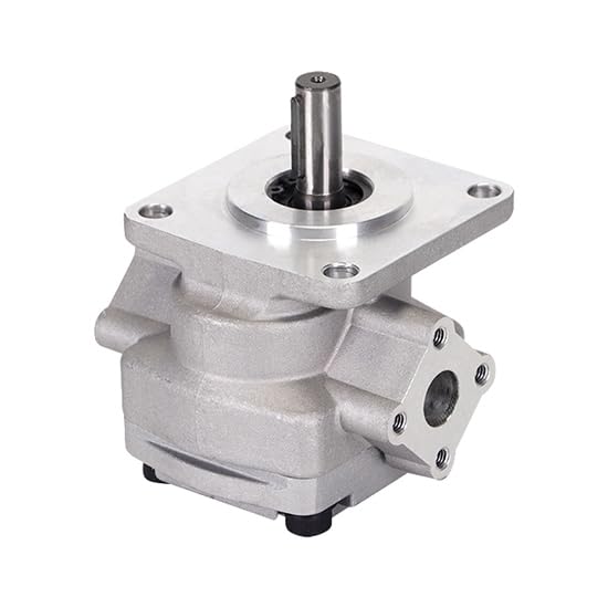 ATO Hydraulic Gear Pump,6.3 GPM Hydraulic Single Gear Pump, 3600 psi, Oil External Gear Pump, Mounting Flange JIS 4-Bolt, Counterclockwise Rotary