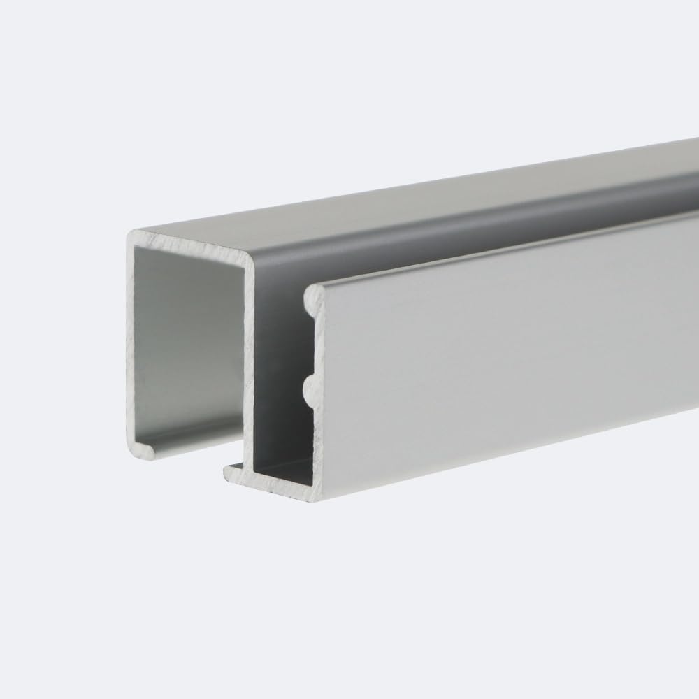 BOULET Tringle pour Porte 1,2m - Alu Blanc