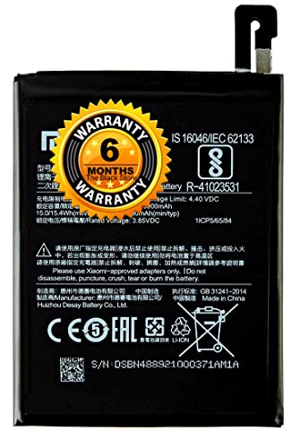 Image of Original BN48 Battery Compatible with Redmi Note 6 Pro M1806E7TG, M1806E7TH, M1806E7TI