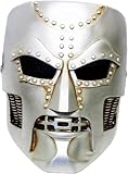 Dr-Doom Resin Mask Super villain Fantastic Four Victor von Dr-Doom Helmet Cosplay Props
