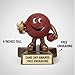 Same Day Awards Lil Buddy Basketball Trophy with Free Custom Engraving 4 Inch Fun Basketball Character Award March Madness Bracket Winner Trophy Youth Basketball Team Award
