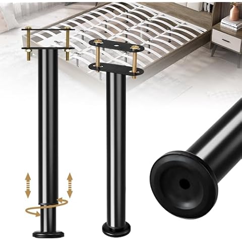 Laowu Adjustable Bed Support Legs Cover