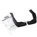 2013-2015 Compatible with Honda Accord Sedan Mud Flaps Mud Guards Splash Guards Front Rear Molded 4pc Set
