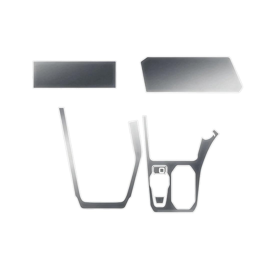Conpert PPF film for car for GAC Emzoom GS3 2023-2025, Transparent TPU Film Interior Protection Film Sticker