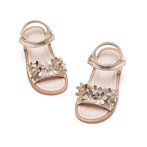 Image of Kiderence Toddler Girls Sandals Little Girls Kids Summer Shoes Toddler Sandals