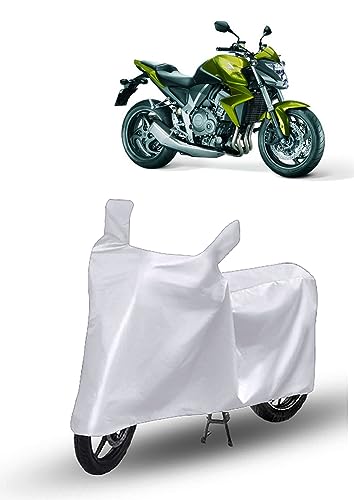 Image of FRONCH Waterproof Bike /SCOOTY Cover for Bajaj Discover 150F (Discover 150F Bike Cover /Discover 150F Bike Cover Waterproof /Bajaj Discover 150F Bike Cover)