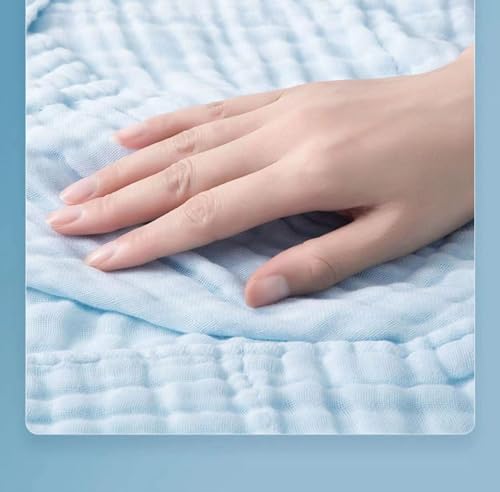 Image of 1pcs Baby Washcloths Soft |Cotton Baby Muslin Washcloth | Baby Wash Cloth for Newborn with Sensitive Skin | Shower Gift for Baby Registry