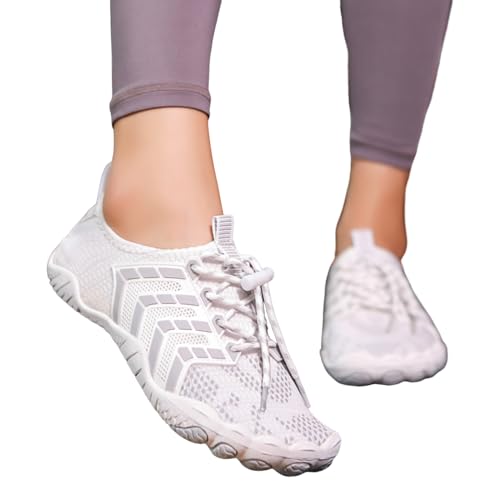 Chaussures de course sur sentier barefoot légères et eau - 6