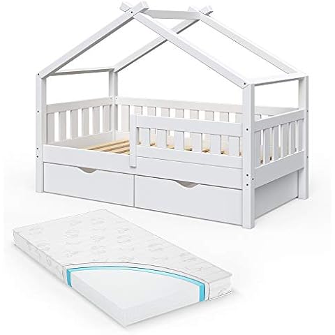 VitaliSpa Lit cabane Design 80x160 cm Cover