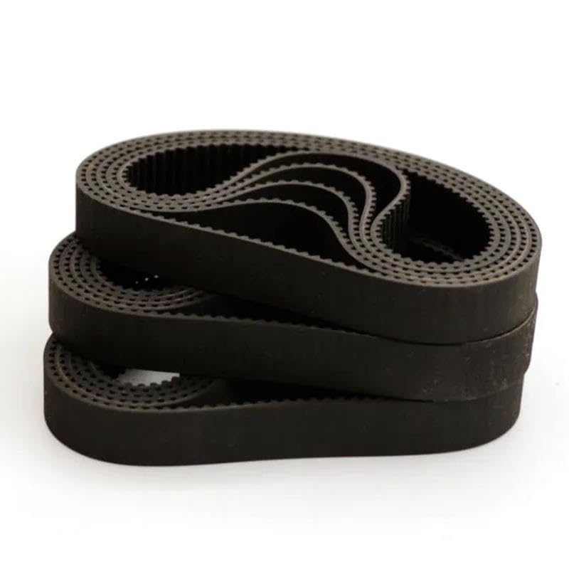 Zähne Geschlossener Zahnriemen Htd 3-M Gummi-Antriebsriemen Mit Geschlossenem Kreislauf, 3-M-225, Länge 225 Mm, Zähne 75, Drucker, 3D-Drucker(10pcs,10mm)
