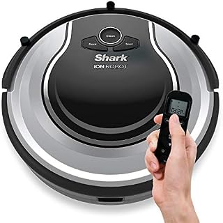 Shark ION Robot Dual-Action Robot Vacuum Cleaner with 1-Hour Plus of Cleaning Time