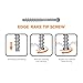 CAMO Marksman Edge, Deck Screw Guide for Fastener Free, No Gap, Deck Surface Installation (Marksman Edge Tool Kit - 200 Sq Ft)