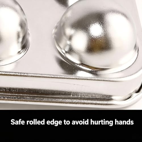 Molde acero inoxidable para bolas de hielo miniatura 6