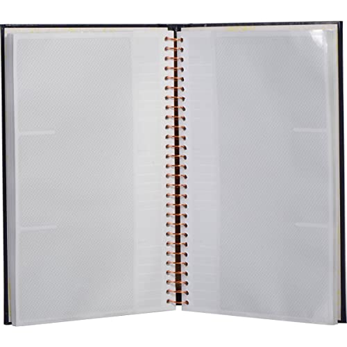Pioneer Photo Albums BDP-35/BK Spiral Bound Photo Album 300 Bi-Directional Memo Pockets Hold 4X6 Photos thumb #2