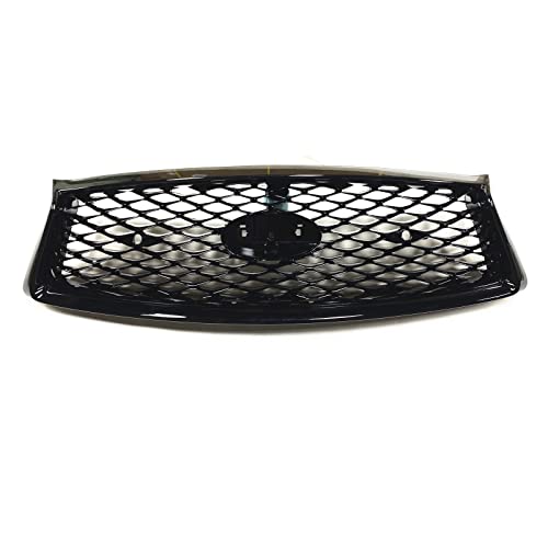 Grille de calandre Infiniti Q50 Q50S 2018-2021 finition style nid d'abeille premium