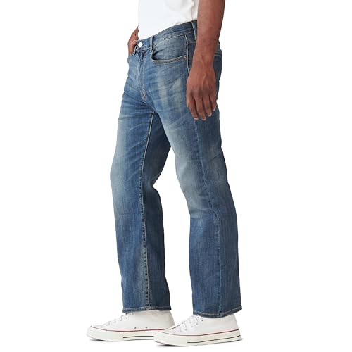Image of Lucky Brand Men's 181 Relaxed Straight Jean
