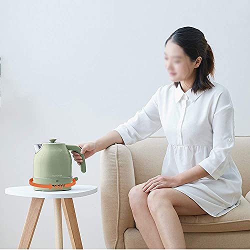 WECDS Wasserkocher Kochende Teekanne Kaffeeheizung Temperaturregler Edelstahl Schnellheizung Warmwasserboiler – Bild 3