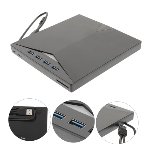 Unidad externa DVD USB tipo C portátil ultradelgada miniatura 5