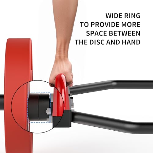 PROIRON Olympic Trap Bar 2", Hex Deadlift Squat Bar, 56" Weight lifting Shrug Bars Barbell Knurled Handles for Shoulder Exercises, Farmers Walk, 250kg Capacity for Home Gym Workout - Image 5