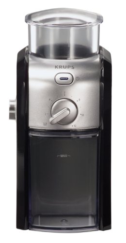 Krups Gvx212 Macinacaffè, Acrylic