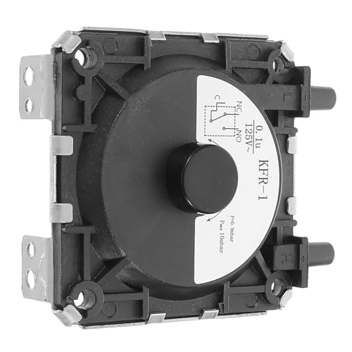 Gatuida Druckschalter Gasheizung Zubehör Gastherme Ersatzteil Kompatibel Vielseitig Einfache Montage Hochwertige Verarbeitung Für Gewerblich