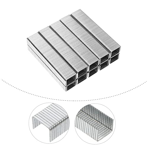 Uonlytech 5 Pack de 5000 Grapas para Clavadora de Puertas, Clavos de Repuesto para Tapicería miniatura 5