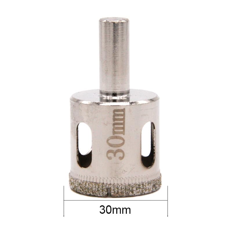 Drill Bit 30mm Glass Hole Saw Core Drill Bit