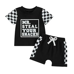 4th of July Baby Boy Outfit I Dig 4th of July Excavator Shirt Solid Shorts 2Pcs Toddler Boys Fourth of July Outfits