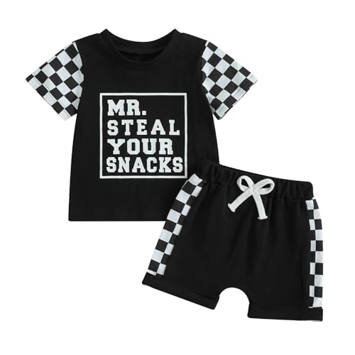 4th of July Baby Boy Outfit I Dig 4th of July Excavator Shirt Solid Shorts 2Pcs Toddler Boys Fourth of July Outfits