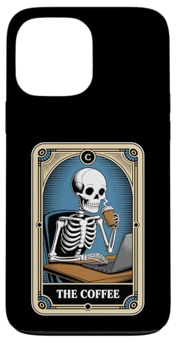 The Coffee ^bgJ[h ItBX  XPg R[q[ X}zP[X iPhone 13 Pro Max p