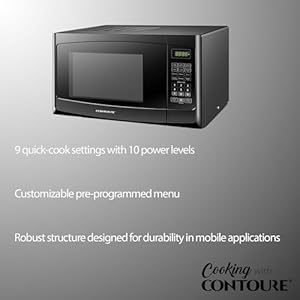 Rvbuiltinmicrowaveovenperfectrvreplacement900wpower10powerlevelseasycleaninteriorleddisplayquickcooksettingsrv980b  Urban Country Home Decor Rv built in microwave oven perfect rv replacement 900w power 10 power levels easy clean interior led display quick cook settings rv 980b  urban country home decor