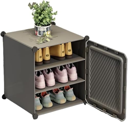 PVTK�V���[�Y�{�b�N�X �V���[�Y���b�N �C�� ���ʔ� DIY�g�ݗ��Ď� �h�o�E�h���E�h�� ��e�� ���֎��[ ���O�Ή� �������Ōy�ʁE�R���p�N�g�ȌC���[ (3�w,1��)