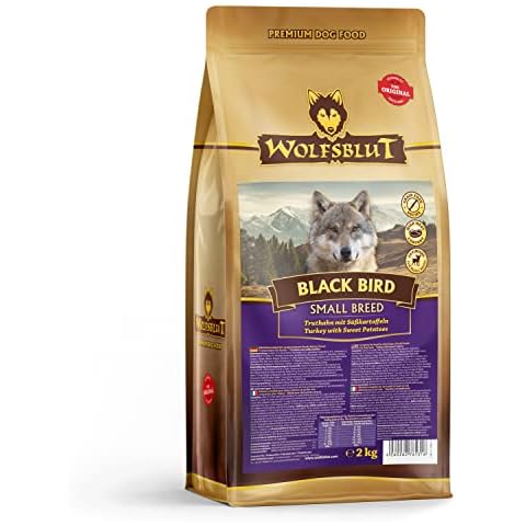 Wolfsblut - Black Bird Small Breed - 2 kg - Truthahn Cover