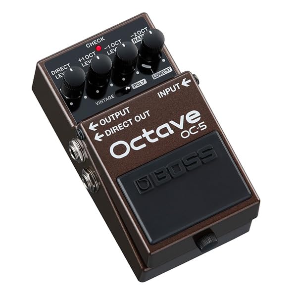 Amazon | BOSS コンパクトエフェクター OC-5 Octave オクターブ