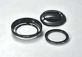 Fujifilm X20 Lens Hood and Filter Set (Black)