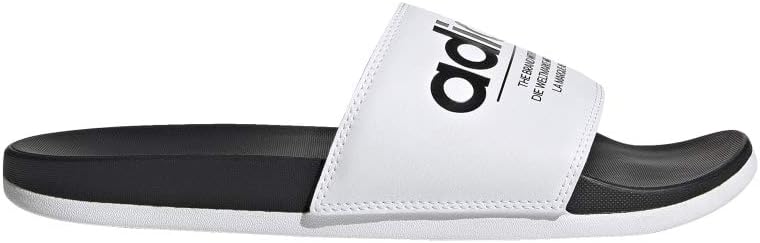 専用出品です adidas Adilette Comfort Slides Men's, White, Size adidas