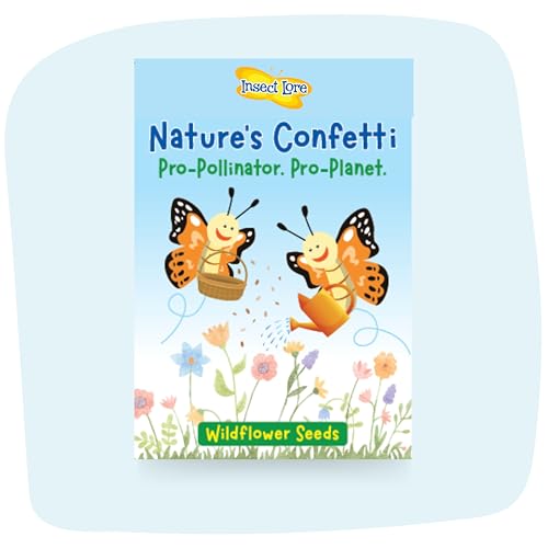 Insect Lore 100 Native Western Harvester Ants - Grown in The USA - Ant Habitat Refill - Includes Wildflower Seeds - Thumbnail 4