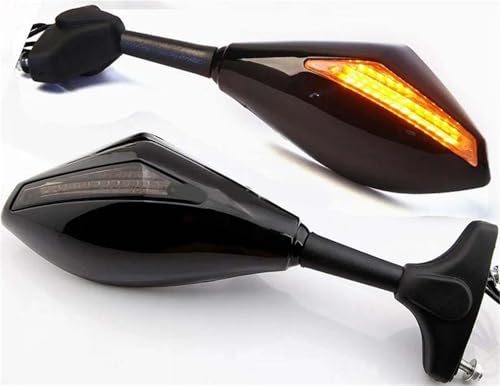 Espejos retrovisores para VFR 800 Interceptor ABS repara la falta de visibilidad con indicadores