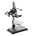 Produktbild WABECO Bohrständer Fräsständer BF1240 mit Bohr-Frästisch vertikal/horizontal Säule 500 Ausleger 350 mm
