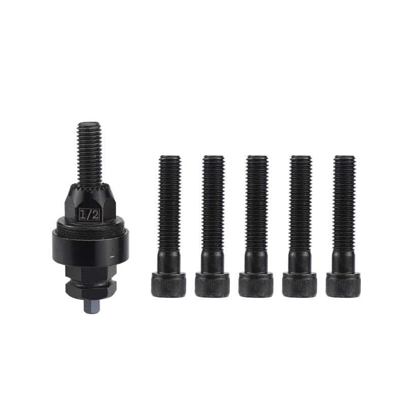 Amazon.com: Pneumatic 1/2 Self-Locking Rivet Nut Gun Head with